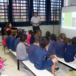 Divisão de Meio Ambiente faz palestras em escolas sobre a importância da água