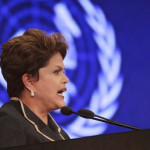 Dilma agradece luta de Mandela, mas discurso não agrada sul-africanos