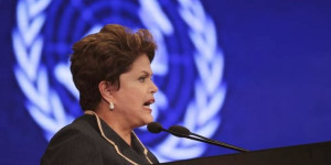 Dilma agradece luta de Mandela, mas discurso não agrada sul-africanos