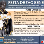 Confira a programação completa da Festa de São Benedito