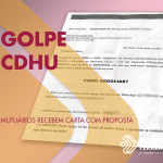 Seção de Habitação alerta sobre golpe em mutuários da CDHU em carta que oferece descontos