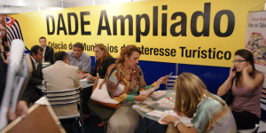 Renata Braga participou de encontro de prefeitos paulistas no Memorial da América Latina