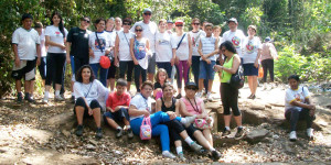 PFFC Através do Projeto Caminhada Integração Ecológica realiza passeio no Parque Estadual de Porto Ferreira