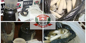 Polícia Civil localiza laboratório para refino de drogas