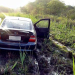 GCM localiza carro furtado e apreende arma de fogo