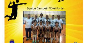 Equipe Vôlei Forte vence o tradicional Torneio de Verão