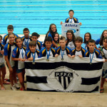 Equipe de natação PFFC conquista 31 medalhas