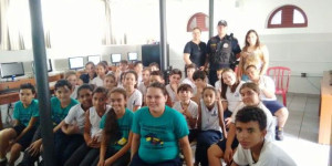 Guarda Civil finaliza as palestras educativas e motivacionais nas escolas