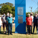 Praça João Pelegrini, no Jardim Aeroporto, tem obras de revitalização entregues