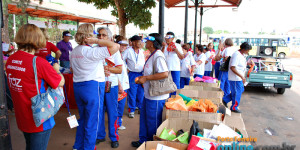 JORI 2011 em Porto Ferreira - Chegada e Recepção das Delegações