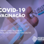 Covid-19 veja como vai ser a aplicação de vacinas nesta terça-feira