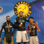 Jiu-jitsu: atletas do C.T. André Astolfo conquistaram medalhas em três grandes eventos