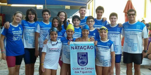 Equipe de natação do Clube de Campo das Figueiras conquista ótimos resultados em Ribeirão Preto