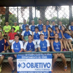 Equipe de tênis do Clube de Campo das Figueiras participa de torneio interclubes em Mogi Mirim