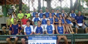 Equipe de tênis do Clube de Campo das Figueiras participa de torneio interclubes em Mogi Mirim