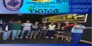 Campeonato de Truco no Clube de Campo das Figueiras