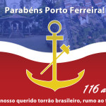 Parabéns Porto Ferreira pelos seus 116 anos