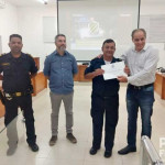 Guarda Civil Municipal presta homenagem a servidor que se aposentou