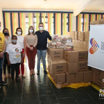 Fundo Social de Solidariedade recebe e distribui mais um lote de quase 500 cestas básicas