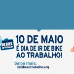 Dia 10 de maio é o Dia de ir De Bike Ao Trabalho