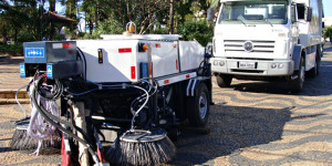 Prefeitura adquire novos equipamentos para a Limpeza Pública