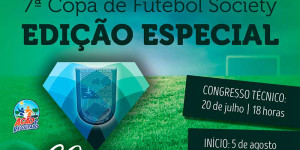 7ª Copa de Futebol Society do Clube de Campo das Figueiras realizou congresso técnico