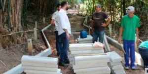 Parque Henriqueta Libertucci começa a receber melhorias com recursos de emenda de vereador