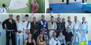 Clube de Campo reinaugura Sala de Artes Marciais 