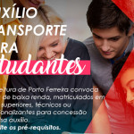 Prefeitura convoca estudantes interessados no recebimento de auxílio para transporte