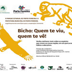 Porto Ferreira recebe a exposição “Bicho: quem te viu, quem te vê!”