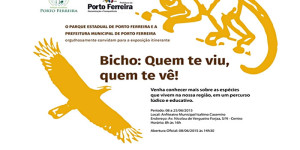 Porto Ferreira recebe a exposição “Bicho: quem te viu, quem te vê!”