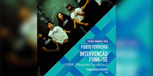 Intervenção `Funk-se`traz música e dança para a praça central no domingo