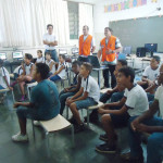 Defesa Civil inicia primeira etapa do projeto Escola Viva em 2014