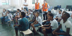 Defesa Civil inicia primeira etapa do projeto Escola Viva em 2014