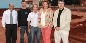 Prefeitura inicia a construção de casas populares