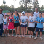 Tenistas do Clube de Campo levam 12 troféus no ''Figueiras Open de Tênis''