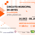 Museu Municipal recebe nova exposição através do Circuito Municipal de Artes