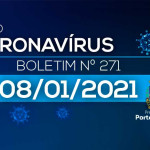 271º Boletim Epidemiológico: com mais 27 confirmações, semana atual é recordista em casos