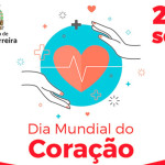 Dia Mundial do Coração terá atividades e serviços de saúde na praça central