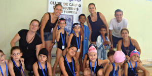  Festival Interno de Natação no Clube de Campo