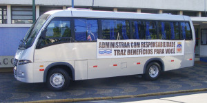 Administração adquire mais um micro-ônibus