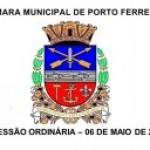 Resumo da 16ª Sessão Ordinária da Câmara de Porto Ferreira