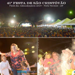 Festa de São Cristóvão reuniu grande público no Centro Cultural Fepasa