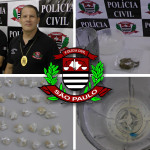 Operação da Polícia Civil apreende adolescente e mulher por tráfico de drogas