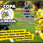 1ª. Copa Olé Brasil de escolas oficiais