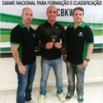 Antonio Carlos Silva participa do Curso de Formação de Árbitro Nacional de Sanda da CBKW