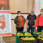 Campanha Corrente do Bem recebe doação de frutas