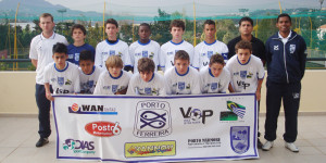 Escola de Futebol do Clube de Campo das Figueiras/Olé Brasil na Grécia