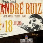 Vem aí a 1a. Semana Cultural André Ruiz