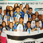 PFFC - Equipe de Natação conquista 32 medalhas pela FAP